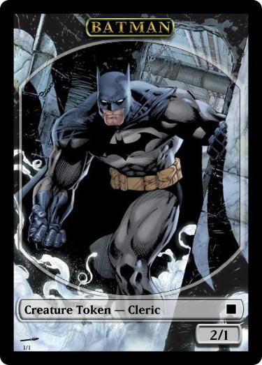 Batman Cleric