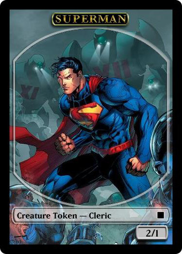 Superman Cleric